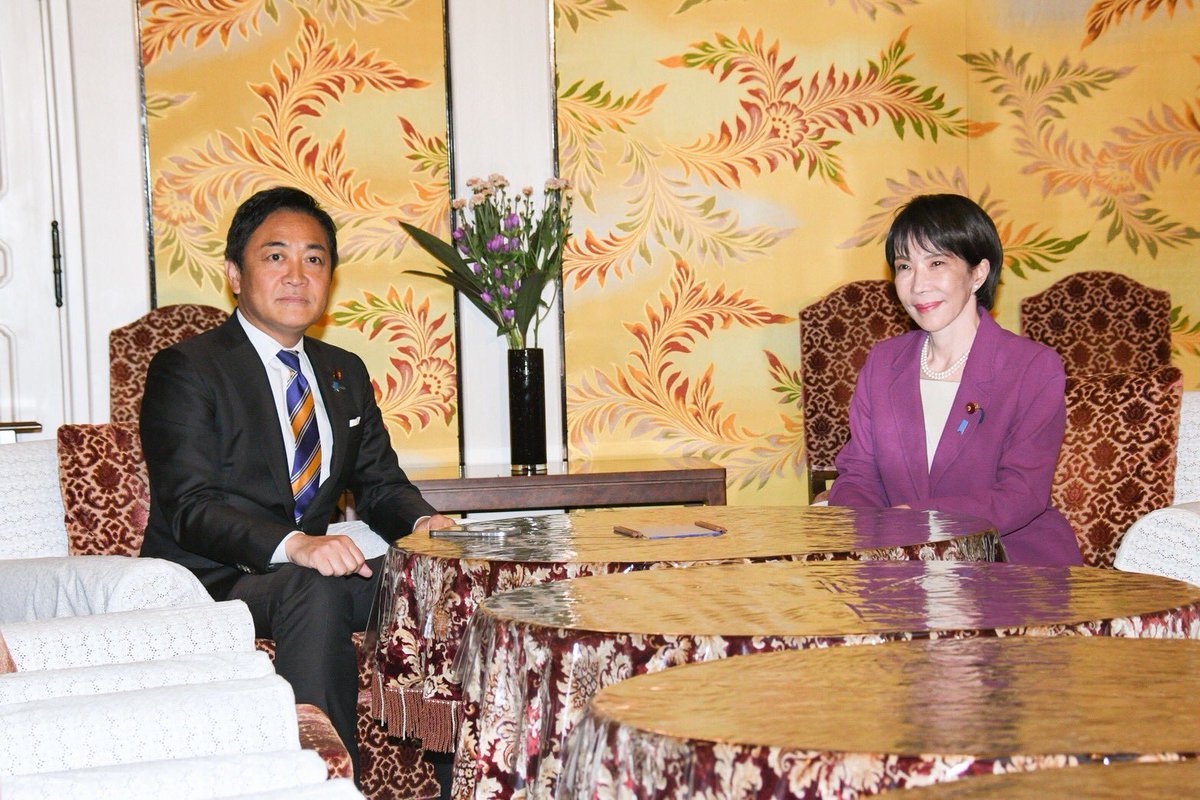 高市自民党総裁と会談しました。

少しお痩せになっていたようなので、健康には気をつけて頑張ってくださいと声をかけさせたいただきました。その上で、