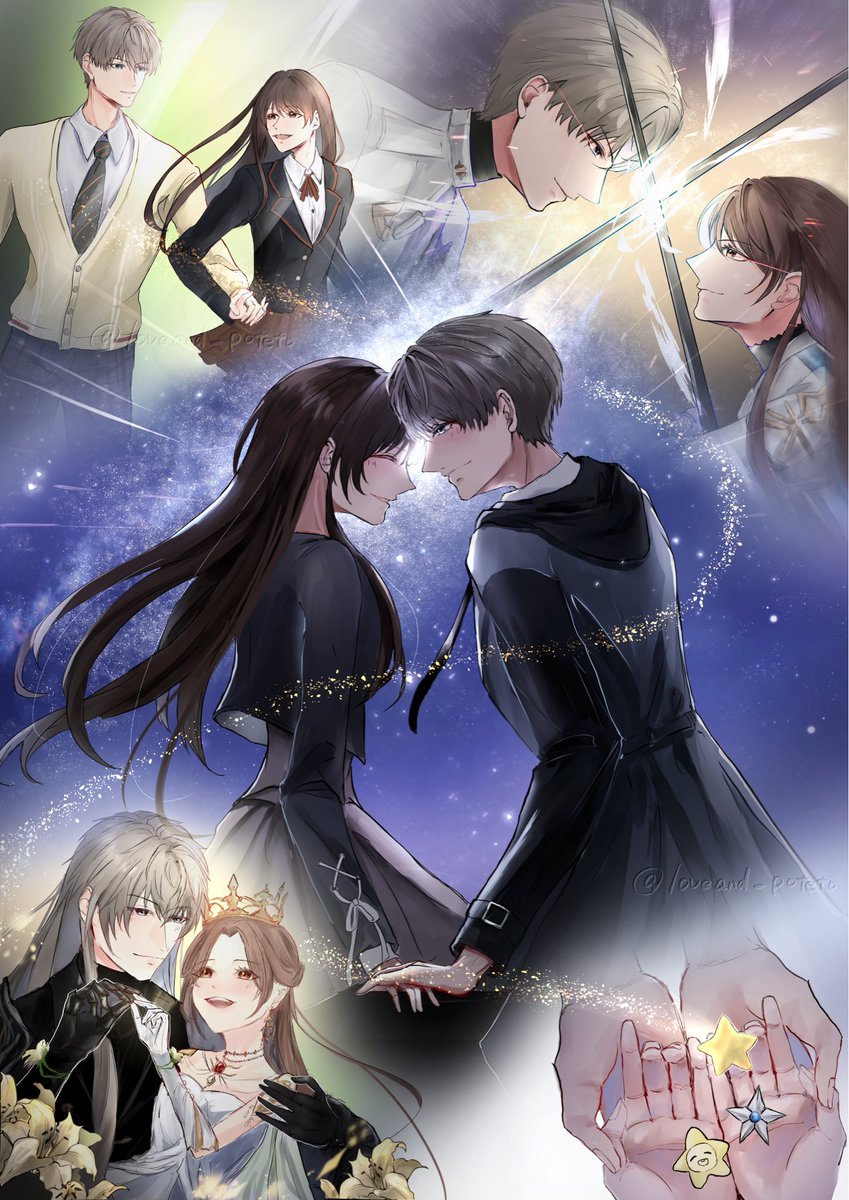 『星の還る場所』

- ̗̀ 𝙷𝙰𝙿𝙿𝚈 𝙱𝙸𝚁𝚃𝙷𝙳𝙰𝚈  ̖́-

#恋と深空 
#星の軌跡からイラスト