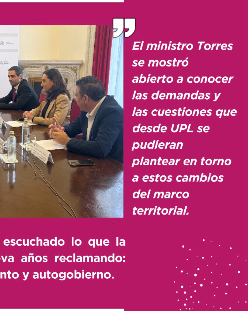 AliciaGallegUPL's tweet photo. 🗣️ El mensaje de la Región Leonesa se abre paso

Hoy el Gobierno ha escuchado lo que la sociedad leonesa lleva años reclamando: respeto, reconocimiento y autogobierno 1️⃣8️⃣🦁

@UPLeones no descansará hasta que ese derecho se transforme en realidad 💪🏻

#AutonomíaRegiónLeonesa https://t.co/ubDbx5JmXJ
