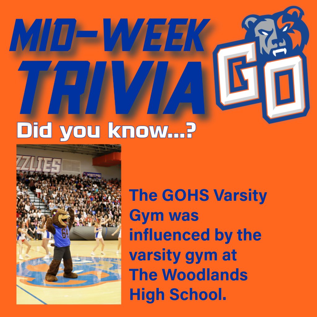 GrandOaksCISD's tweet image. Did you know...? #MidWeekTrivia #FunFactWednesday