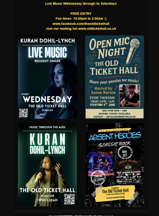 looking ahead to a fun week of live tunes🎶🍹 - mailchi.mp/5925b43f0adf/l…