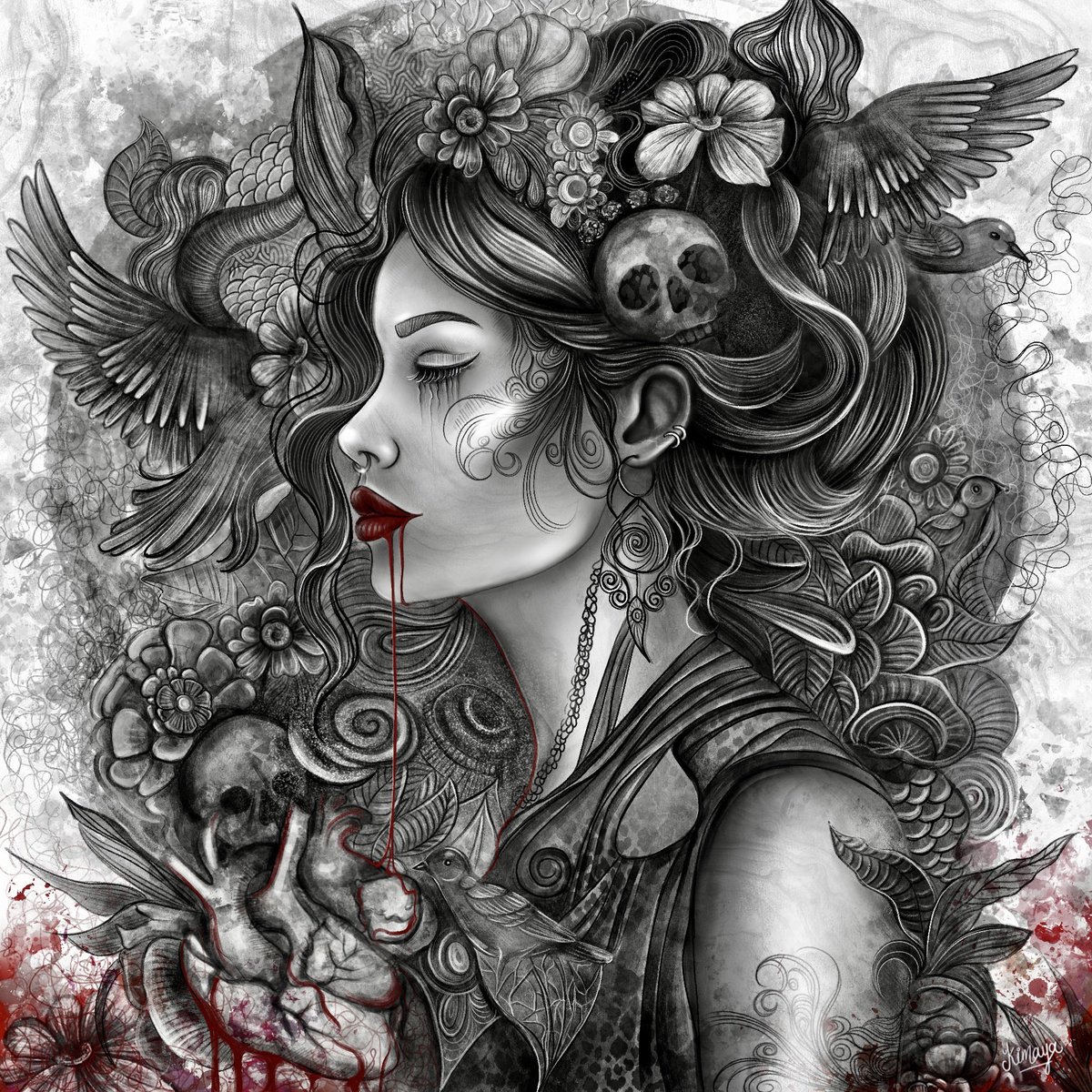 Kimaya❤️‍🩹 tweet media