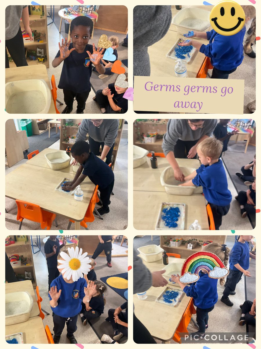 EYFS learnt all about germs 🦠 and the best way to keep ourselves safe from germs. #eyfs #davenhamcofe