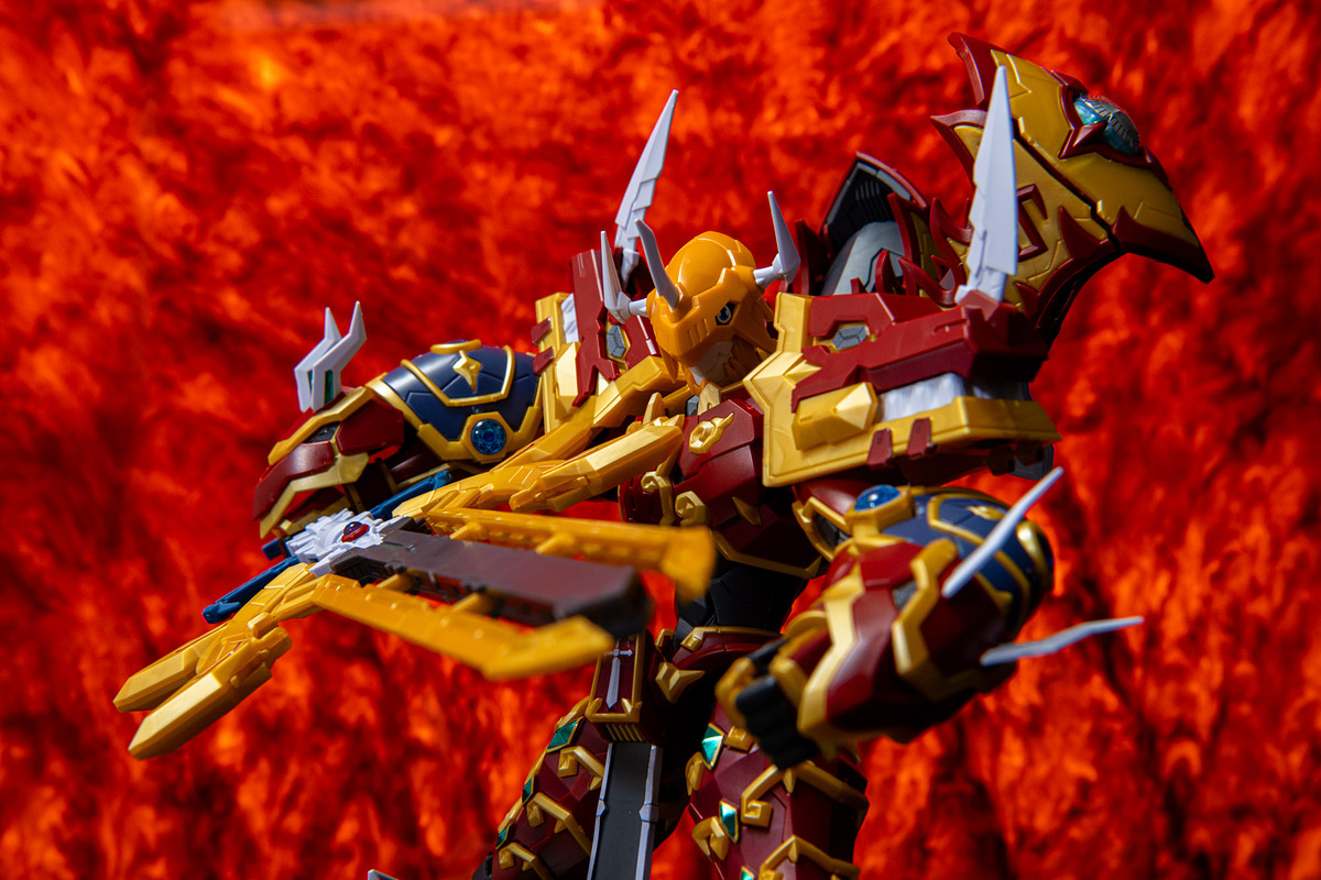 Figure-rise Standard Amplified カイゼルグレイモン」レビュー