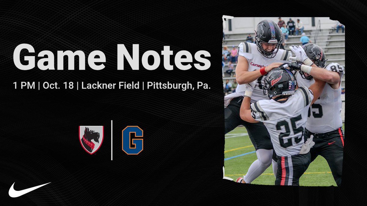 Carnegie Mellon Athletics tweet media