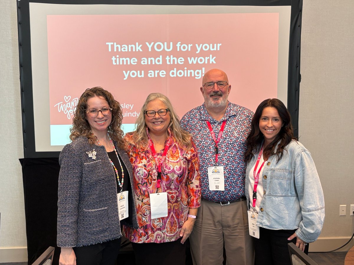 CELLuindy's tweet image. Several members of the #CELLteam spent a few days at the National Forum to Advance Rural Education! CELL's Krista Hensley led a session on place-based education. 

@nrea1 #NFARE #PlaceBased #PBE