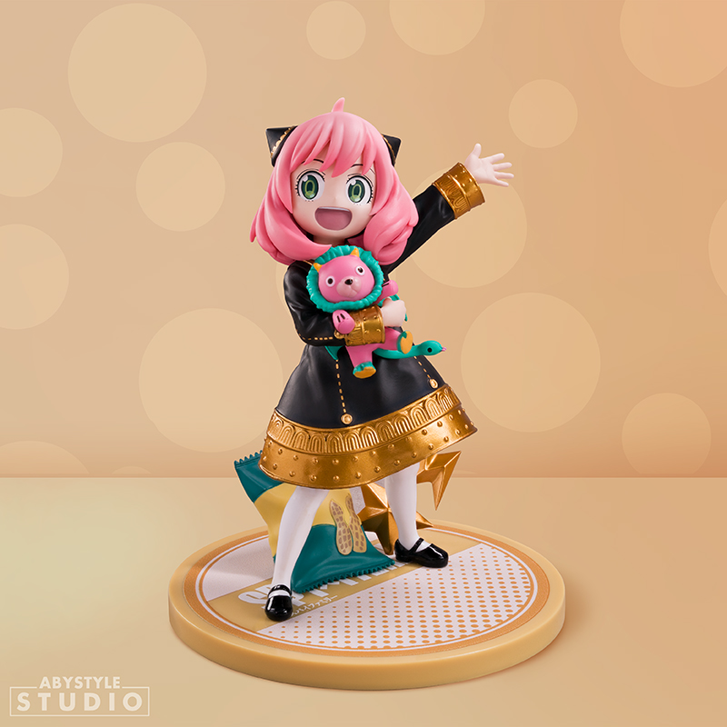 😍 Dressed in her school uniform, Anya Forger stands joyfully with her plushie in hand and a big smile on her face 🥰

🆕 Available now!

#ABYstyleStudio #SpyFamily #SpyXFamily #Anya #AnyaForger