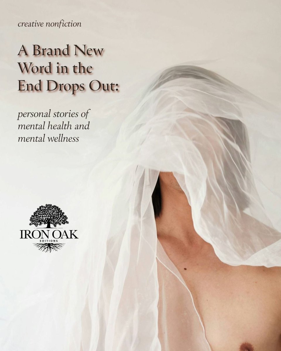 Last chance to submit.

The editors of IOE and West Trade Review seek creative nonfiction that engages with the ideas of mental health and mental wellness.

Submissions close at 11:59pm Eastern tonight, Oct. 15th.

Details below:

buff.ly/X38IL0J

#writingcommunity