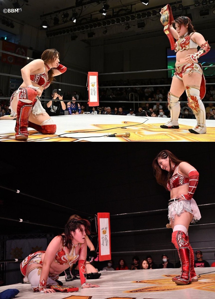 【週刊プロレスmobile】須山浩継氏の週モバEYES「木曜女子プロレス」更新～マリーゴールド両国国技館大会、林下詩美と青野未来に望む物分かりの悪さ
wp.bbm-mobile.com/sp2/SyuMobEyes…
#週プロモバイル #pw_mg