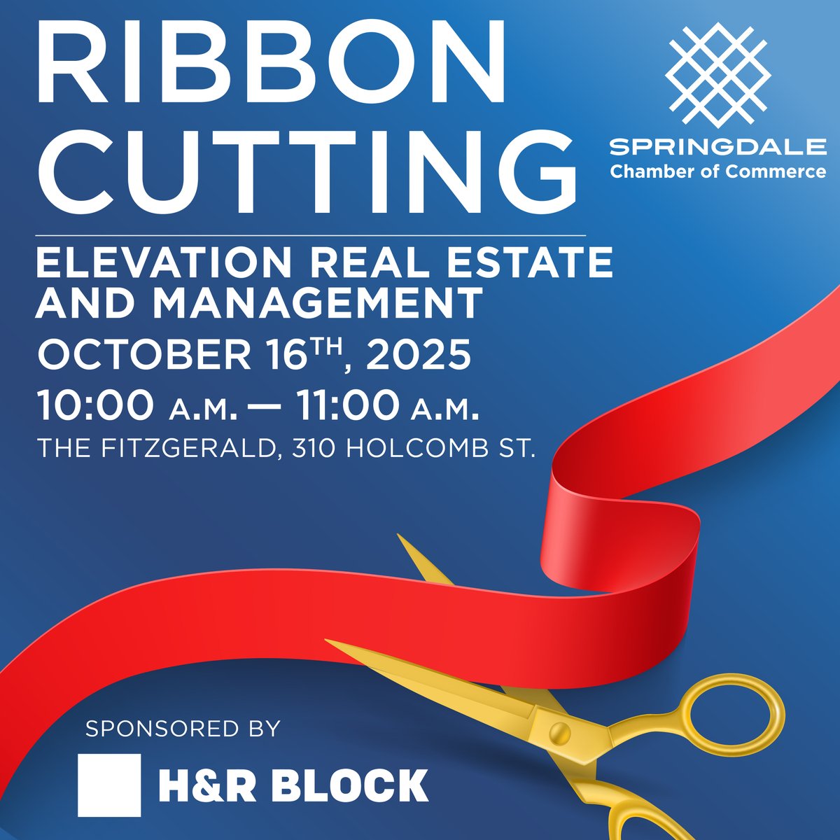 SpringdaleCofC's tweet image. 🎉 The Fitzgerald Opens in Downtown Springdale!
Join us as we celebrate Elevation Real Estate and Management’s newest property, The Fitzgerald—a brand-new, eight-unit development in Downtown Springdale!
📍 310 Holcomb Street, Springdale, AR
🗓 Thursday, October 16
⏰ 10:00 a.m.
