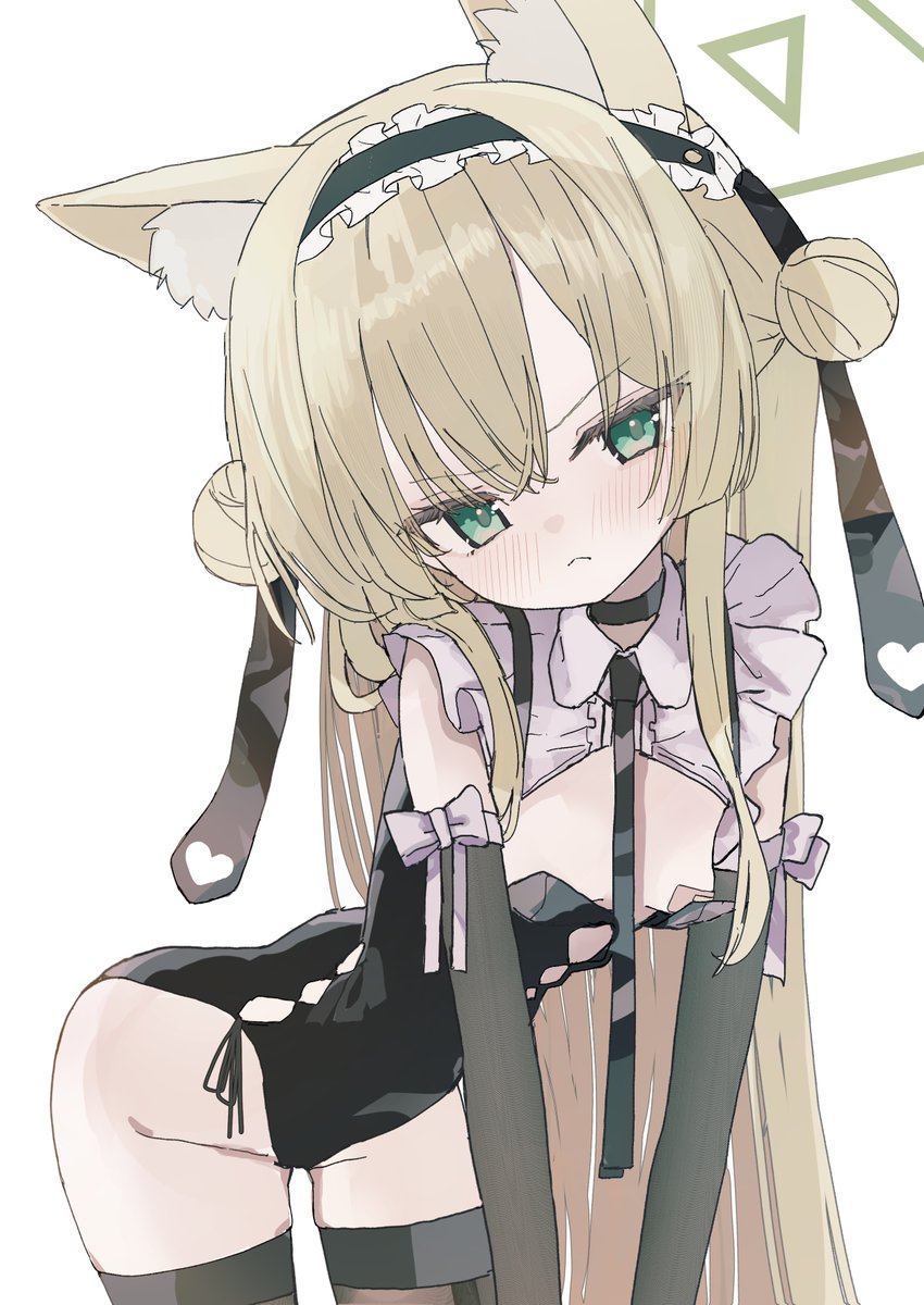 すかすかバニーを着せて怒られたい