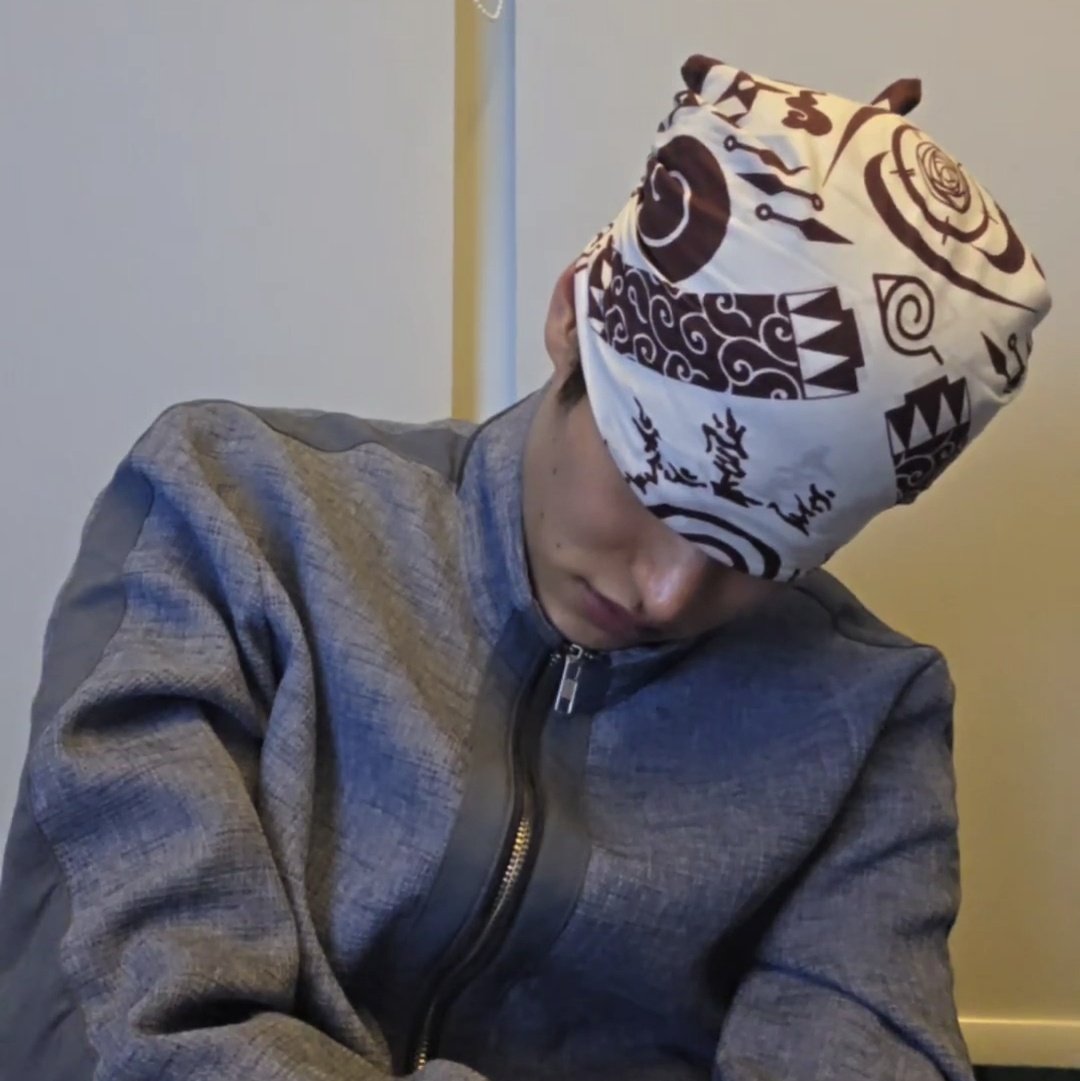 NARUTOバンダナ、タロちゃんがくれたんだね！
#SOHEE #소희