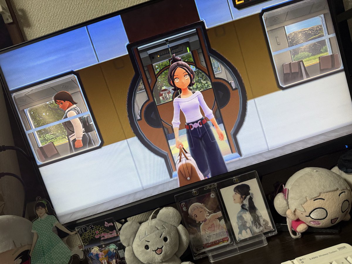久々のポケモン新作。わくわく