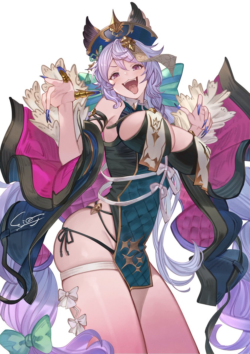 みんなでキョンシーになる?
#グラブル 