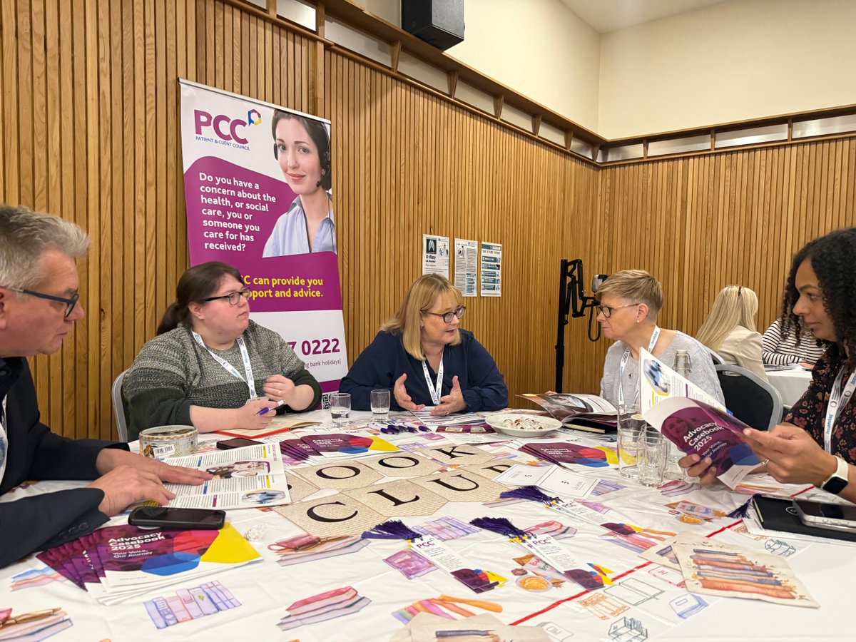 Patient and Client Council (PCC) tweet media