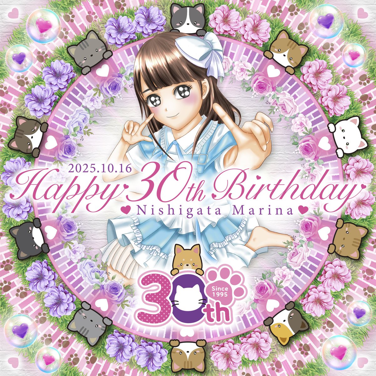 gqwAtjg4M82f9Wq's tweet photo. 西潟茉莉奈お誕生日おめでとうございます。🎉🎂
常に優しく、努力家で謙虚な茉莉奈ちゃんだからこそ一番に自分自身の事を大切に!
どんな一年でも人生の目次録の1ページ素敵な物語が綴られる事を願っています
#西潟茉莉奈生誕祭2025
#Lv30 https://t.co/OK7vfdharz