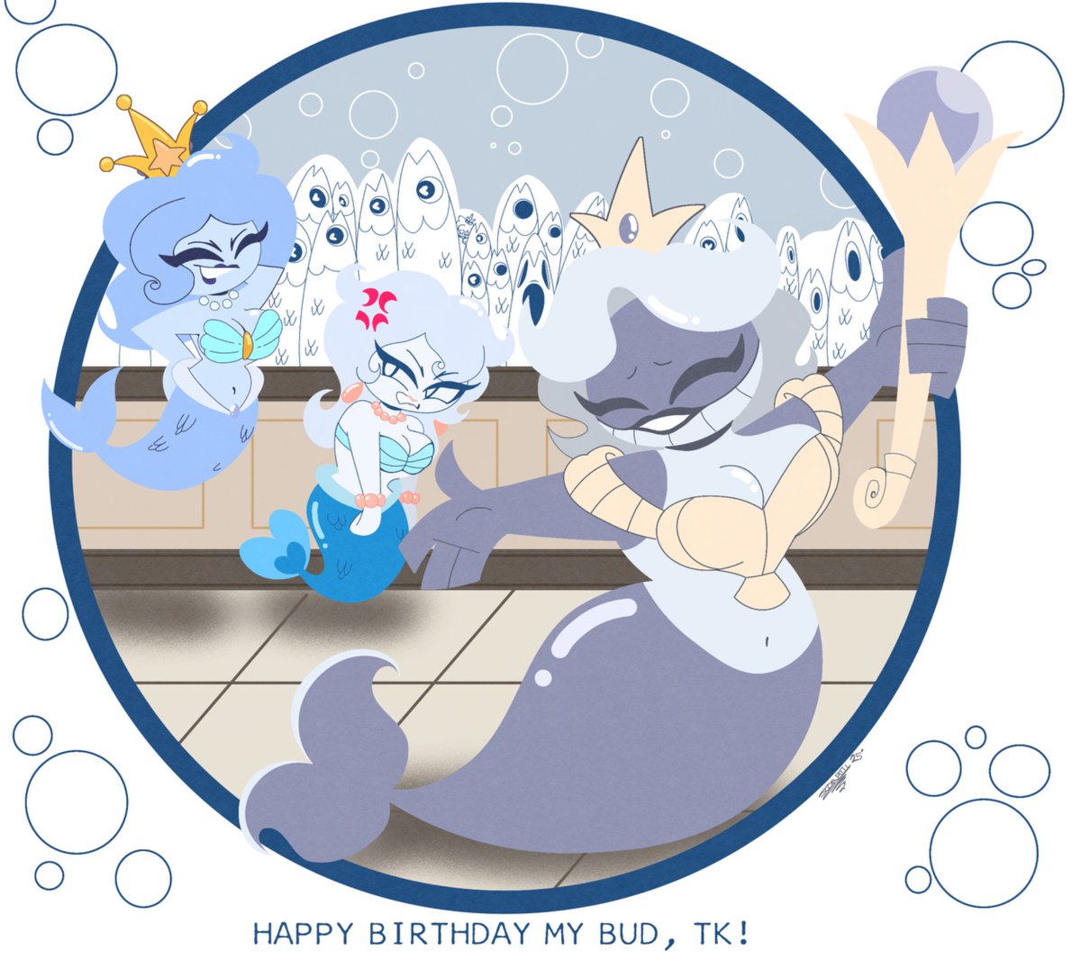 Late Birthday Gift for my cool bud aka THE BIGGEST BIRD <a href="/toontk_draws/">ToonTK_Draws</a>