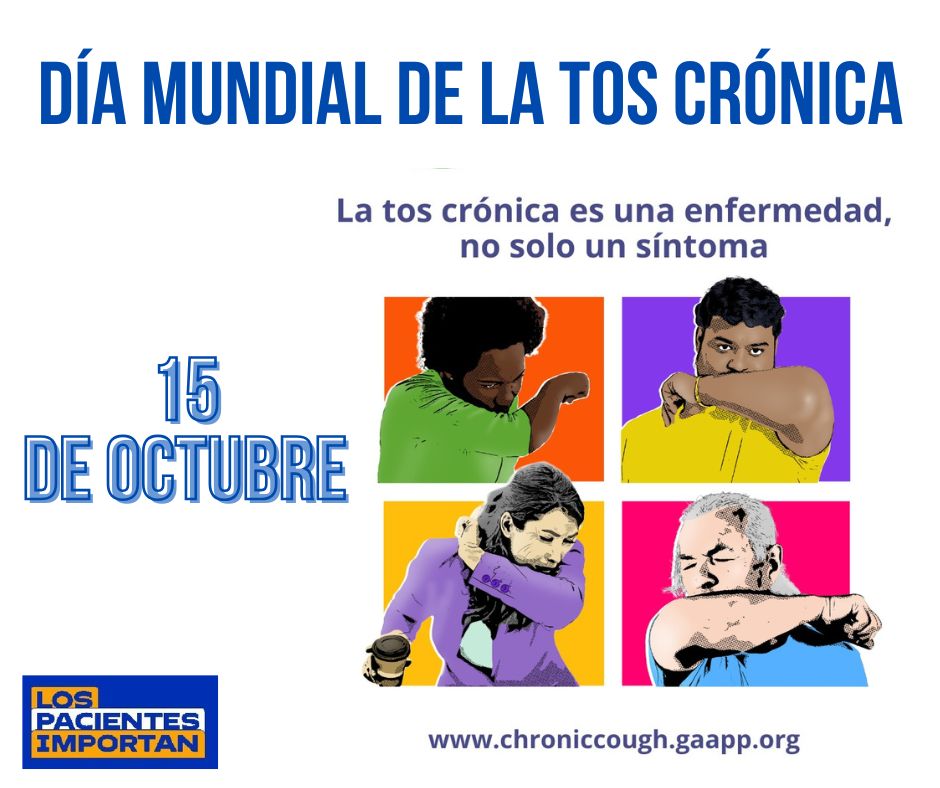 los_pacientes's tweet photo. Hoy #15deoctubre es el Día Mundial de la Tos Crónica 2025!
Hoy, el mundo se une para dar voz a una afección que suele pasar desapercibida, pero que impacta profundamente la vida de millones de personas.
#ChronicCoughDay #SaludRespiratoria #GAAPP #TosCronica #diamundial #URGENTE https://t.co/baZ1GQEmic