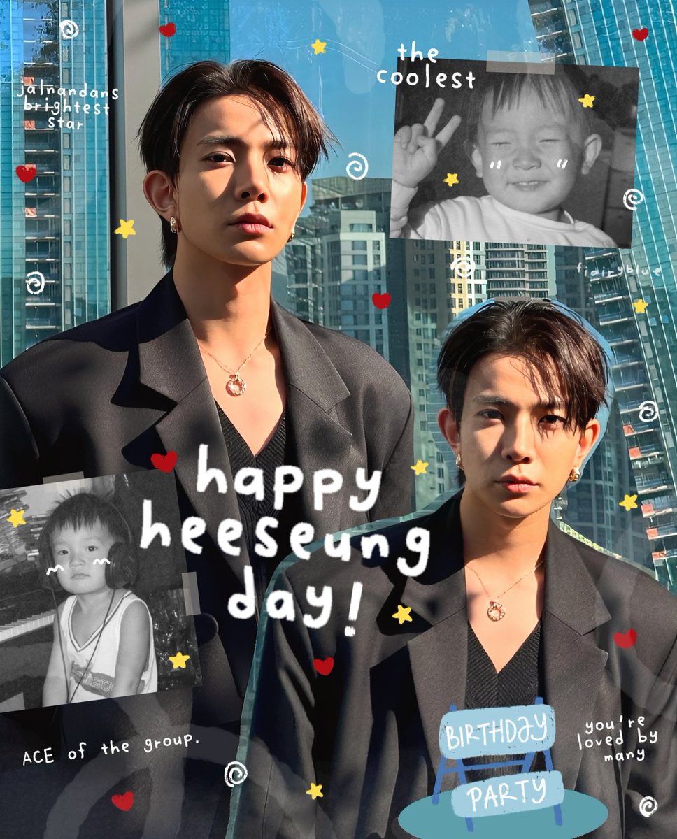 halow couple paling keren sejagat raya 🤸‍♀️✨️ <a href="/cittiepaw/">zabilla reiana</a> @/heeseung ! pibesdey buat bf terkeren seduniamu ya kak, semoga makin sukses dan hepi terus sepanjang karirnya 🫶 terimakasih udah berbagi leyot kak <a href="/fiairyblue/">aileen🌷</a> sama akuw 😙 #HeeBillCotyAbiez #BornOfStarlightHeeseung