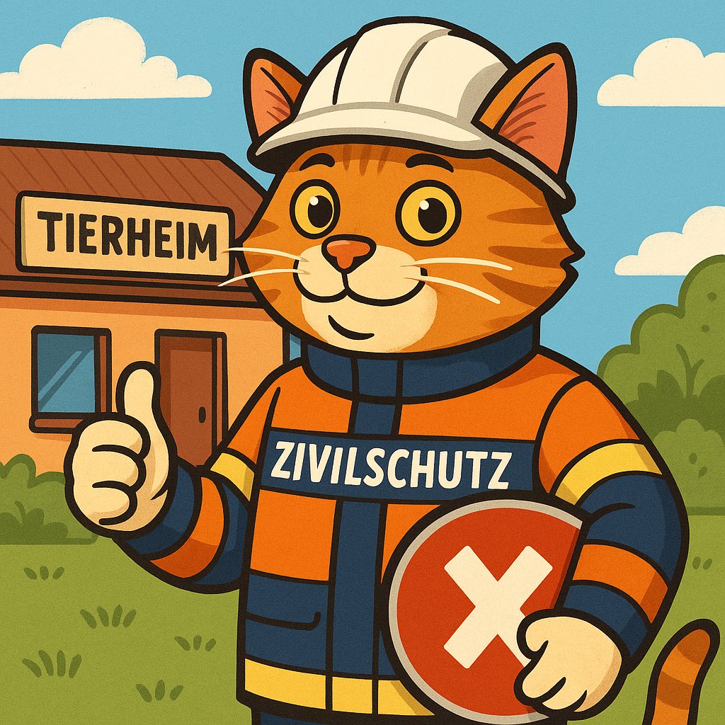 „Was haben Tierschutz und Zivilschutz gemeinsam…. Beides ist für die Katz“

So der Historiker, Bernd Greiner, zu dem Thema. 

Vor allem der Hinweis auf die Katz triffts genau sowie auf #KaterX 😜🤓

#bevölkerungsschutz #zivilschutz #sicherheit #kritis