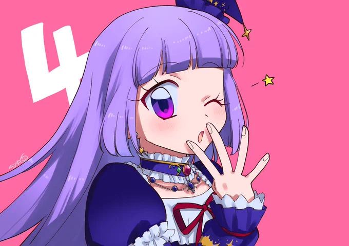 スミレちゃんの誕生日まであと4日!!