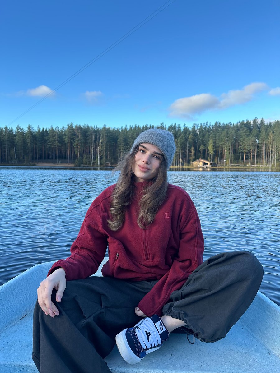 Relax and you will see beautiful scenery