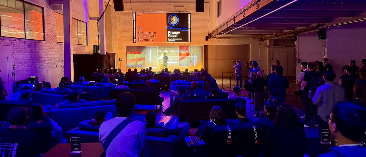 . <a href="/shelbyserves/">Shelby</a> is the first real-time decentralized storage. It’s also the first massive step toward of the full data lifecycle that will power the 300B cloud and AI industry that is growing 30% year over year. Unbelievable traction in such a short time. More to share tomorrow