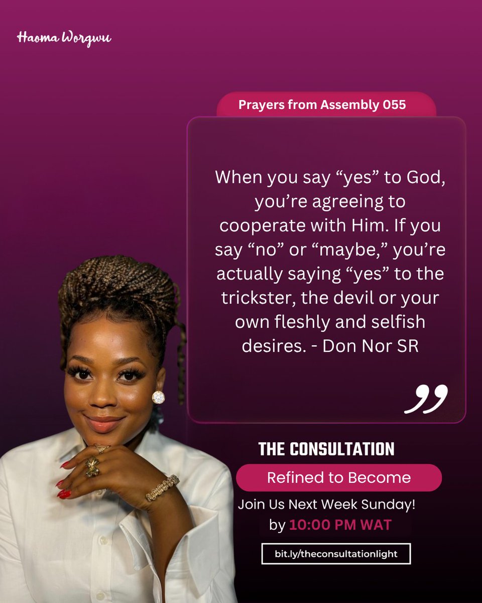 TheLightConf's tweet photo. Did you miss The Consultation 055?

Here are some shared thoughts to ponder upon

Swipe ⏩⏩.

Don’t miss the next Consultation Assembly.

Come ready to celebrate and hear what God has for you to pay attention to in this season.

Don’t miss it for anything.

#LightMine_Global https://t.co/gyC9FCXqBc