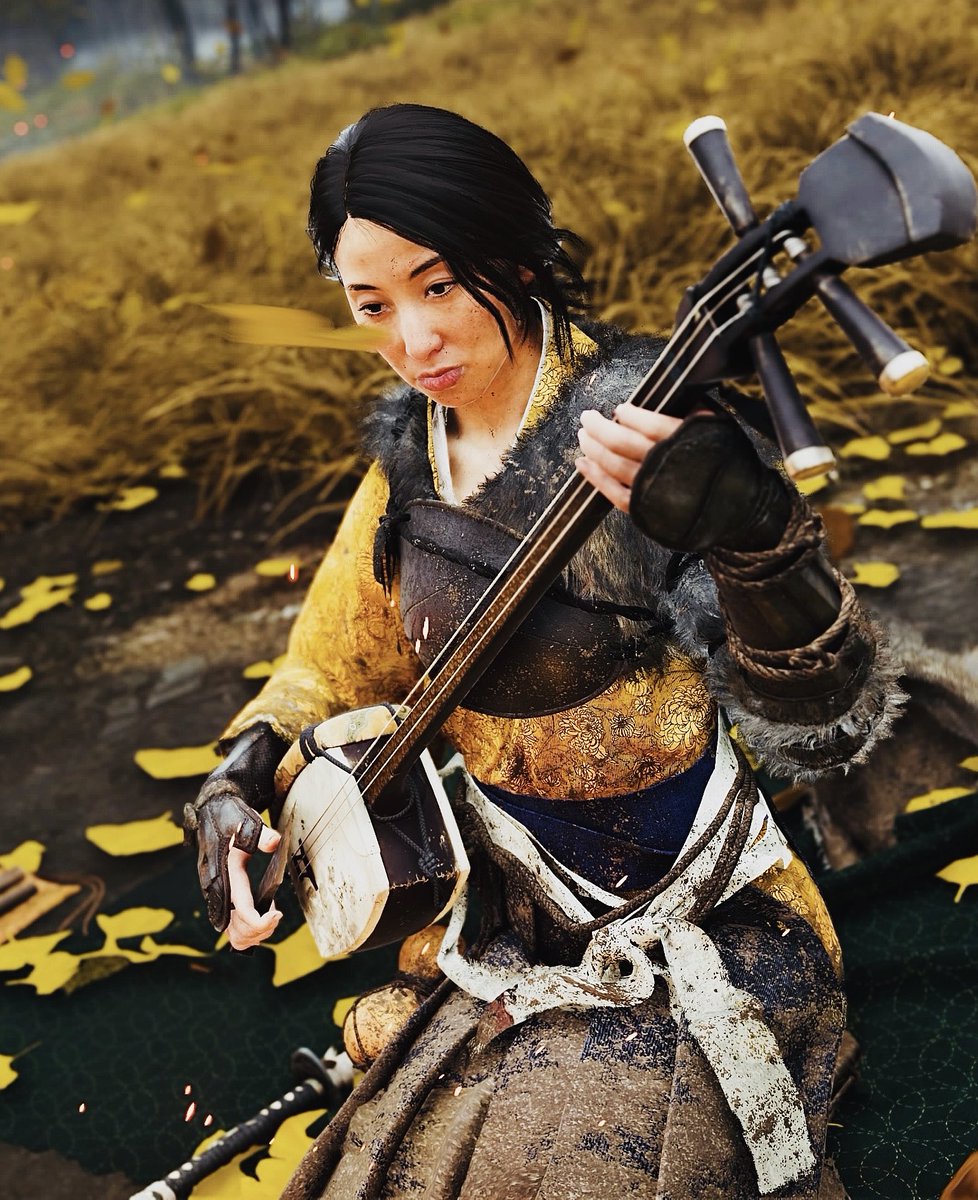 call_me_xavii's tweet image. In a world full of noise, be the melody. #GhostOfYōtei #PSshare #PSBlog