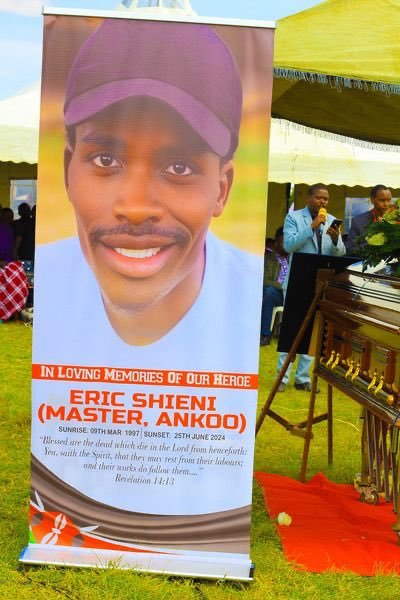 RIP ERIC SHIENI