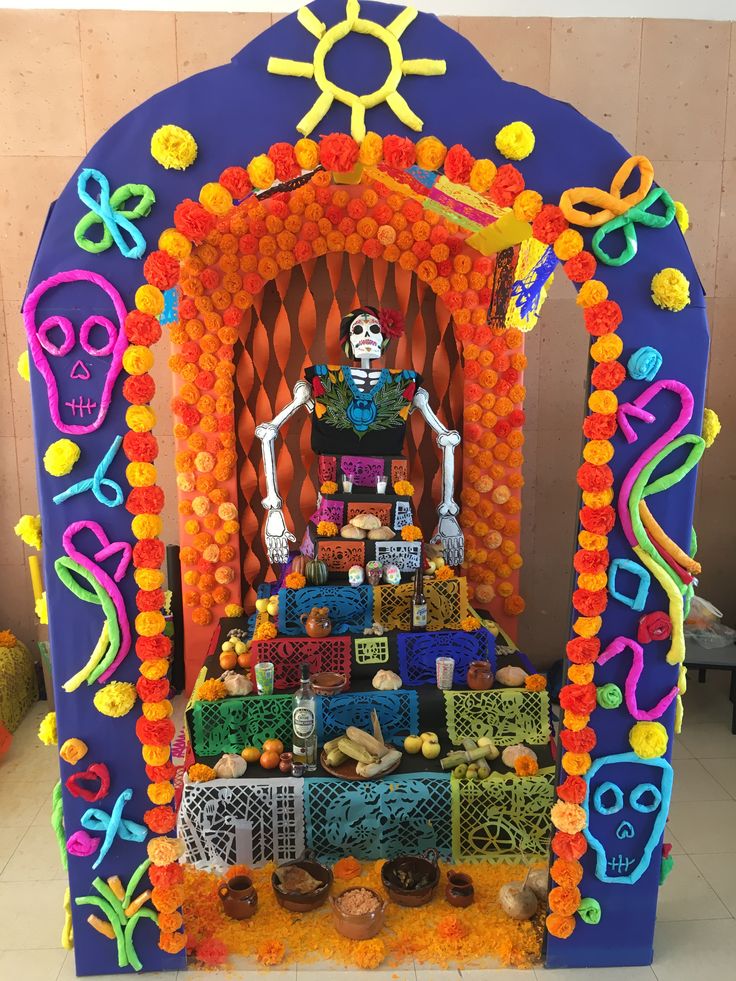 lolmagazine1's tweet image. Ideas para adornar tu #altar de #muertos 

#todos