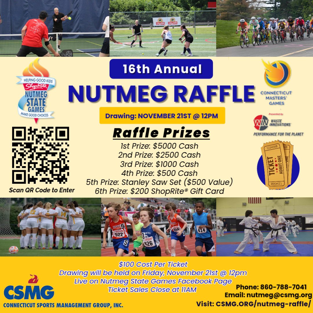 Nutmeg State Games tweet media