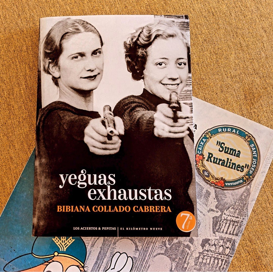 BibianaCollado's tweet image. Ha llegado LA SÉPTIMA 🍊🐎🌾📚.
Seguimos chocándonos con el elitismo cultural a cada paso, pero galopamos.
Sin duda, galopamos.
¡¡Gracias!!