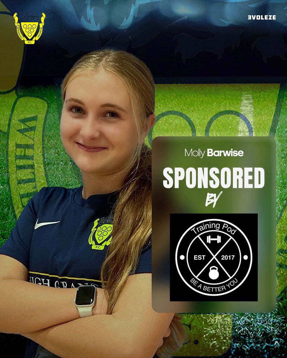 📣 New Signing

Pathway Product and Captain of her side youth side Molly Barwise has signed for the Senior Ladies for the 25/26 season!!

A player with excellent communication and organisational skills, as well as a good game understanding, the technically gifted youngster!