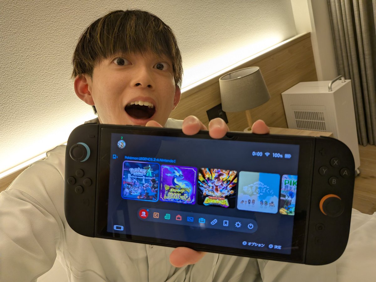 うおおおおおおおおおおおおおおおお

ポケモンZA Switch2 エディション
0時00分開店凸行きますっっっ！！！！！！

ミアレシティ行ってきます！！！！！🙋🏻🙋🏻🙋🏻