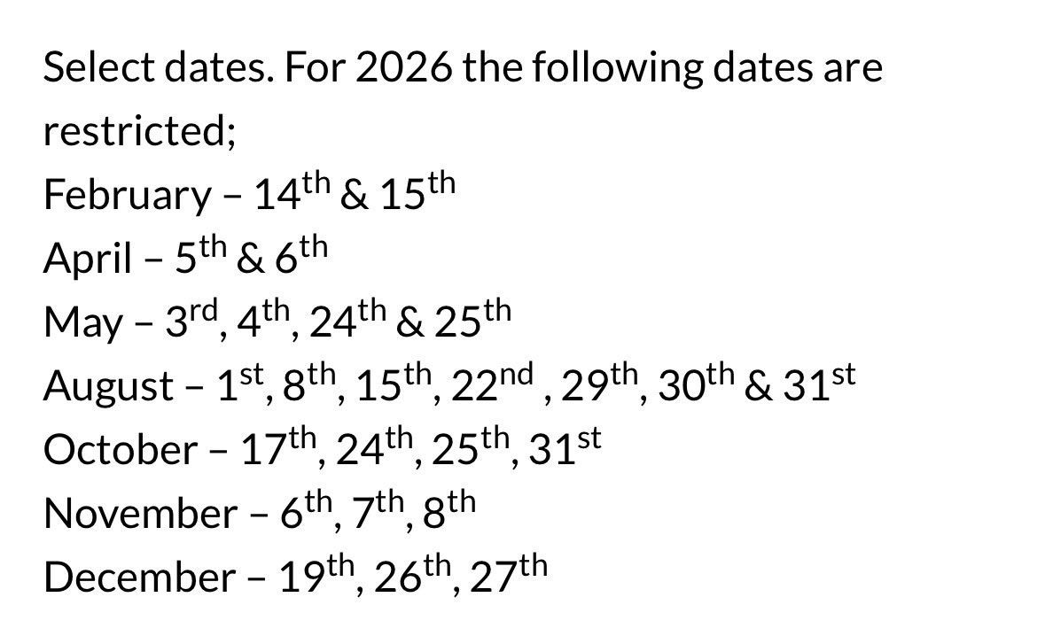 New Essential Merlin Pass which has replaced the Discovery &amp; Silver pass, priced at £139.