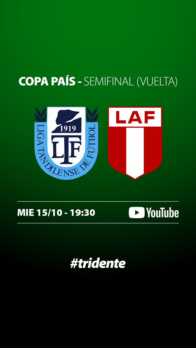 tridenteweb's tweet photo. #Fútbol ¡HOY JUEGA ALVEAR! 🙌

En busca de un lugar en la final de la #CopaPaís, la #LigaAlvearense visita a la #LigaTandilense. El equipo de Julián Sánchez llega a jugar entre las sierras con ventaja de 1-0. https://t.co/QihVKdsrFB
