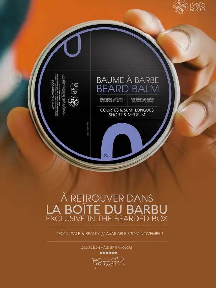 LyricMen's tweet photo. [ NewSY]

Aperçu !
La boîte du barbu s'annonce pour la fin d'année et les Baumes à Barbe semblent révéler leur visage de plus en plus dans notre maison.

En novembre nous ouvrons ce produit sur le marché.

#lm_for_men #Bearded #MenCare #beardbalm #men #barbershop https://t.co/JEg1e5uEnl