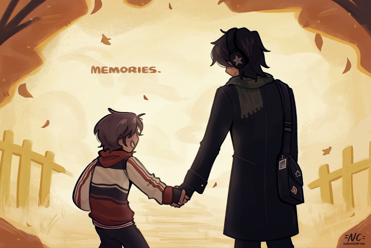NightCat720's tweet image. Memories.

#sebastiansolace #pressureroblox #pressurefanart