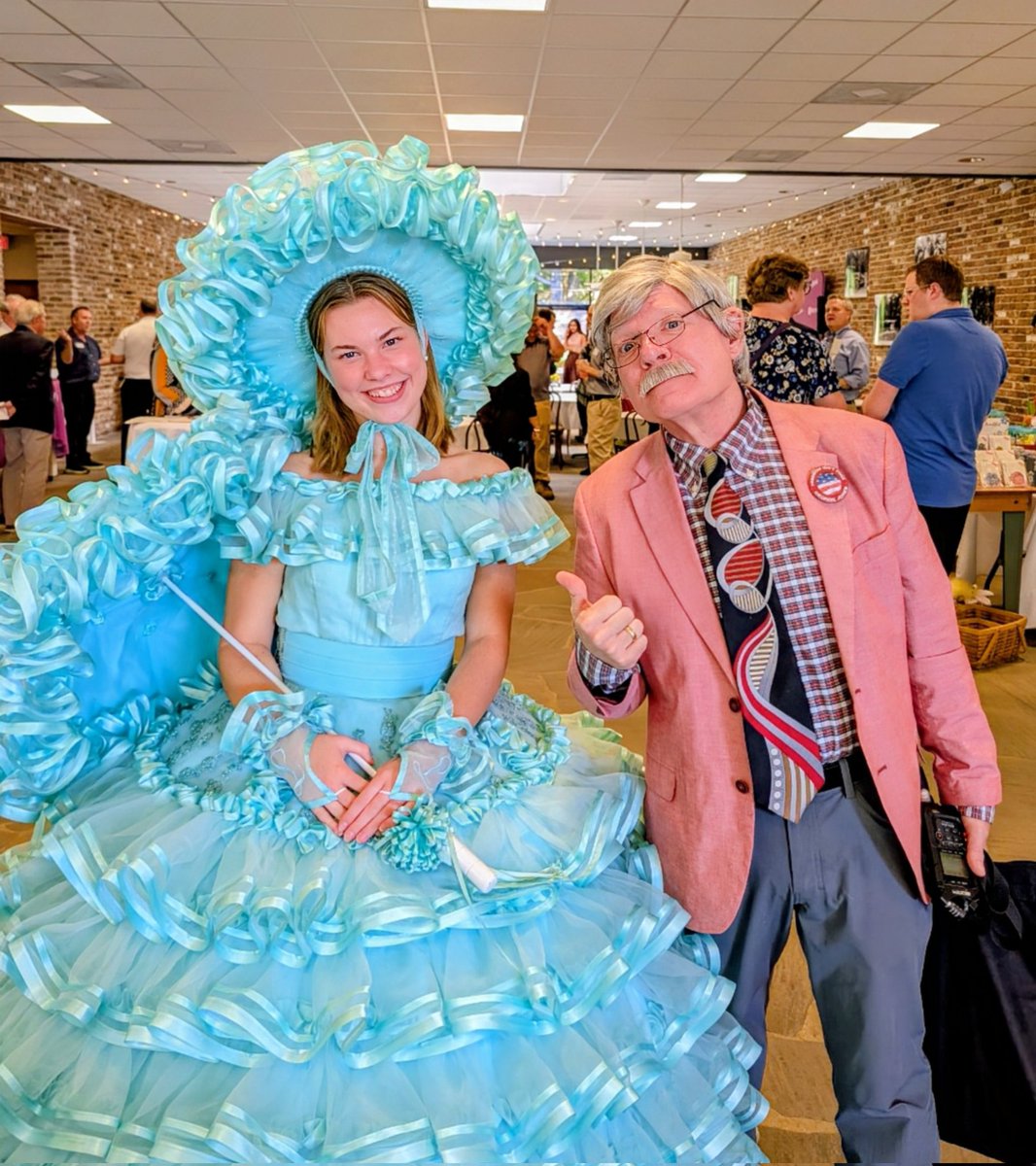 Always nice to meet an Azalea Trail Maid