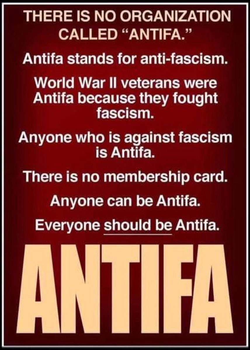 everyone should be antifa