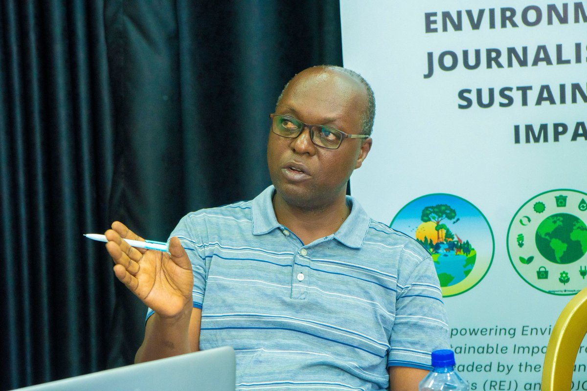 EnviroRwanda's tweet photo. @Rwandapolice Why is fact-checking essential?
It helps journalists to:
✅ Understand what truly happened
✅ Assess the extent of damage
✅ Determine the impact on communities
✅ Identify the cause or responsible party
#FactChecking #EnvironmentalReporting https://t.co/0XJddg9gp4