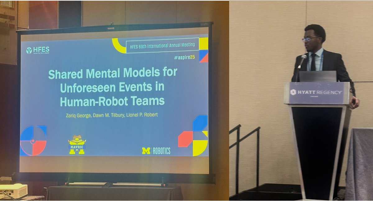 lionelrobertjr's tweet image. Great job!! #HFES2025 #ASPIRE