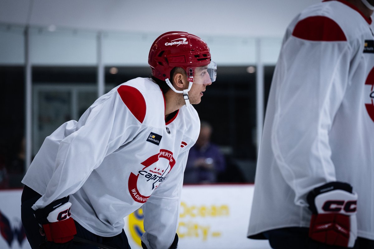 Capitals's tweet image. get REaDy 🦅

#ALLCAPS | @MedStarHealth