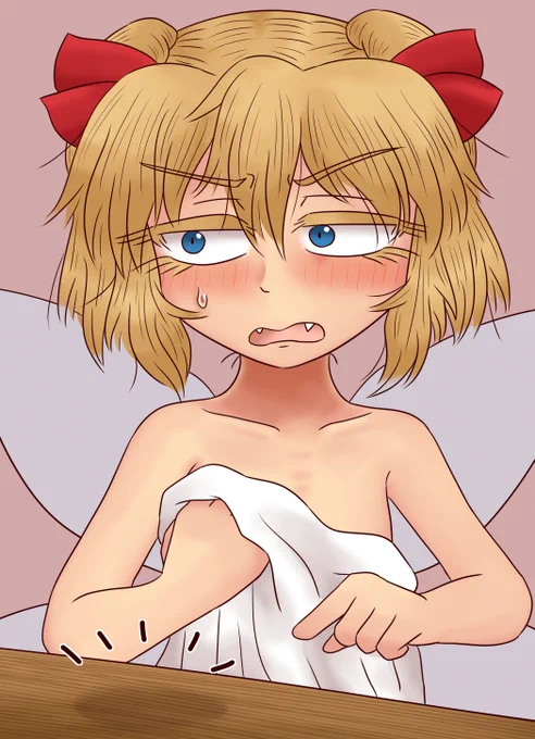 サニーミルク「ねぇスター、ここに置いといた瓶がどこにいったか知らない?」