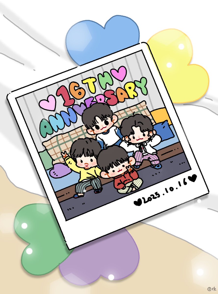 9_syuka_'s tweet photo. 16주년 축하해💙💛💚💜
#하이라이트 #윤두준 #양요섭 #이기광 #손동운
#하이라이트랑_라이트는_없는엔딩
#오래보자_평생보자_하이라이트 https://t.co/G4BwH1MZPq