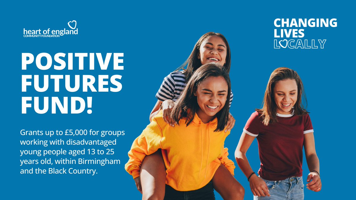 Heart of England Community Foundation tweet media