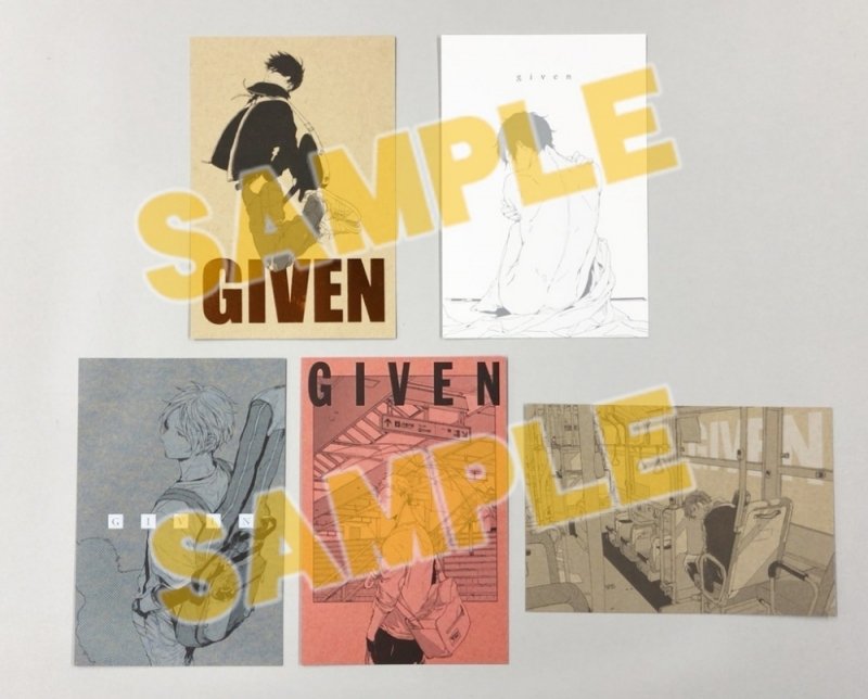MyProxyJapan's tweet image. 【RESALE PRE-ORDER】"Given" Special Card Set

Price: P 550-670 (ISF included)
Downpayment: P 300-420
Deadline of payment: Oct 28

Pre-order deadline: Oct 28
Release date: March 2026

#given #givenanime #givenmerch