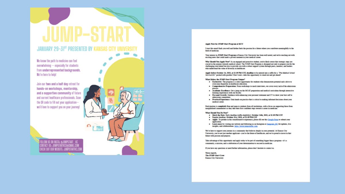 Check out this opportunity offered by Kansas City University!