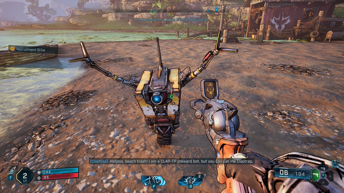 "So you want to hear a story..."